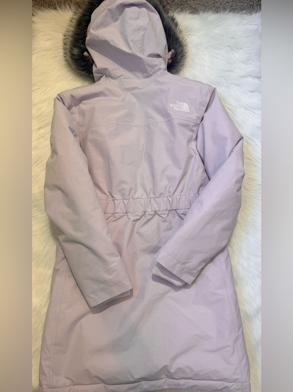 North Face Arctic Parka Lavender Fog 💜 - Picture 6 of 6